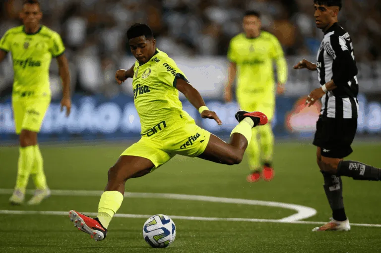 Palmeiras aplica virada histórica contra o Botafogo e Brasileirão fica aberto