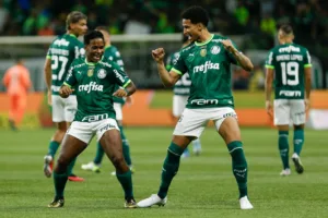 Palmeiras goleia o América-MG e pode ser campeão do Brasileirão no domingo
