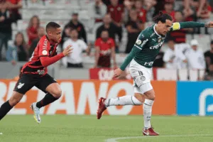 Palmeiras x Athletico: saiba onde assistir ao duelo do Brasileirão