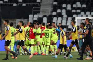 Botafogo fica perto de “pipocada” no Brasileirão e surpreende titular do Palmeiras: “Não acreditava”