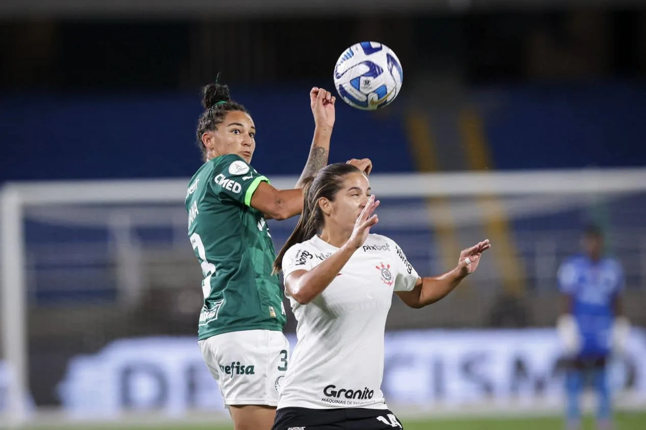 Palmeiras x Corinthians reeditam a final da Libertadores no Paulistão Feminino