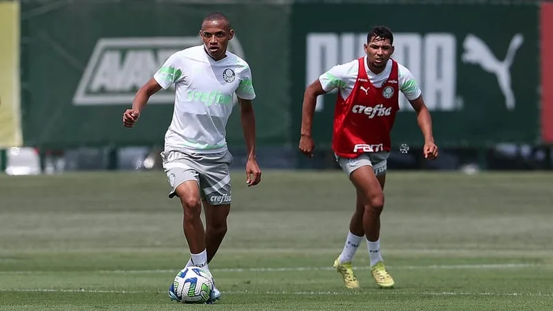 Palmeiras faz treino hoje na Academia de Futebol antes de folga