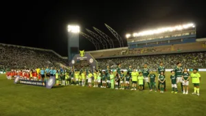 Leila Pereira, presidente do Palmeiras, pode tomar medida polêmica na Arena Barueri; entenda