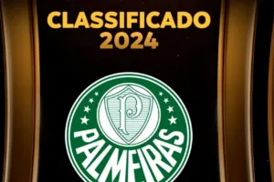 Palmeiras é mais um time brasileiro classificado para a Libertadores 2024