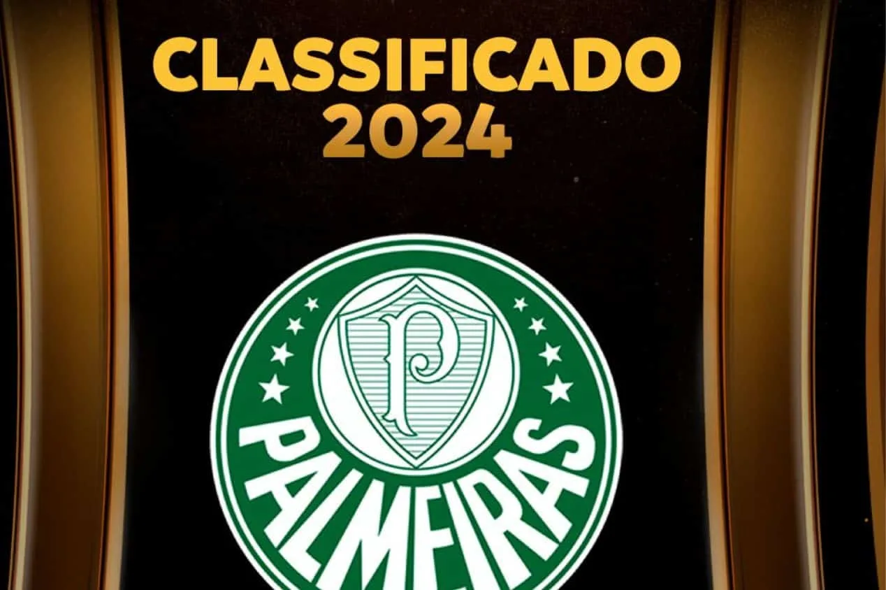 Palmeiras é mais um time brasileiro classificado para a Libertadores 2024