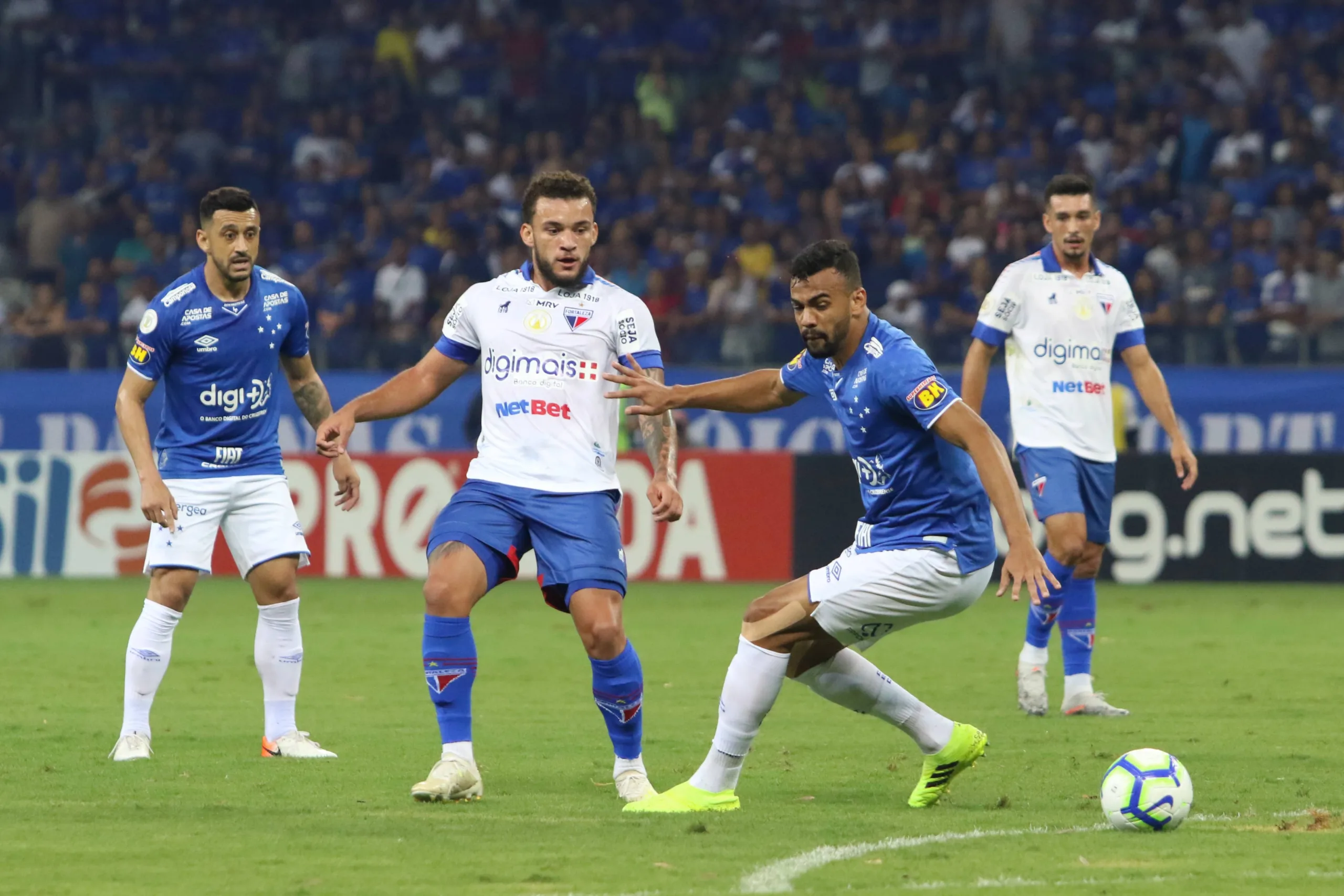 Palpite Fortaleza x Cruzeiro – Campeonato Brasileiro – 18/11/2023