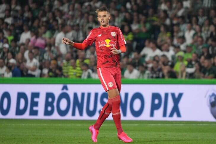 Carlos Pereyra/Fotoarena/IMAGO | Palpite Red Bull Bragantino X Botafogo - Campeonato Brasileiro - 12/11/2023