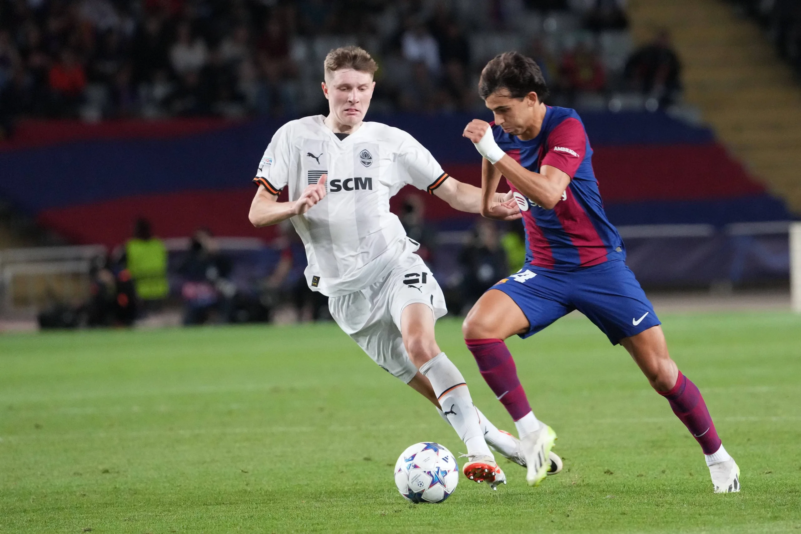 Palpite Shakhtar Donetsk x Barcelona  – Champions League – 07/11/2023