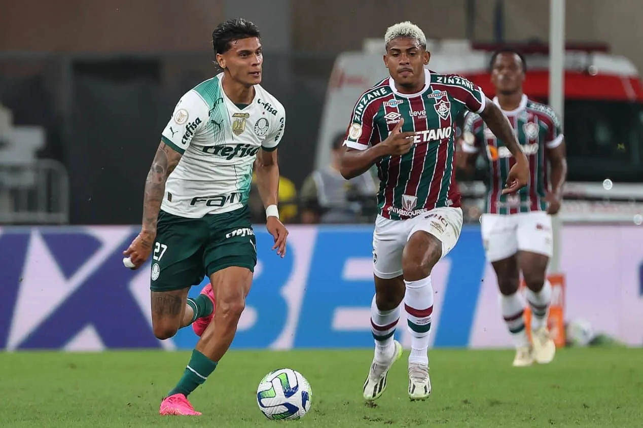 Jogo do Palmeiras contra o Fluminense ainda não tem lugar definido
