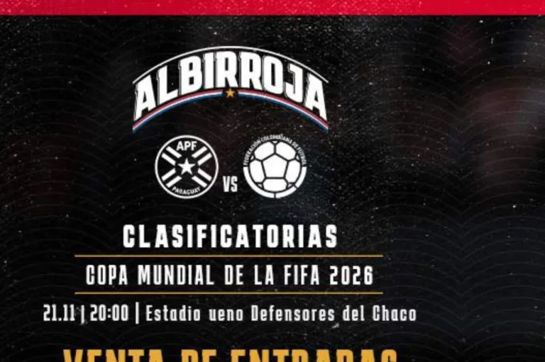 Paraguai x Colômbia: onde assistir ao jogo das Eliminatórias da Copa