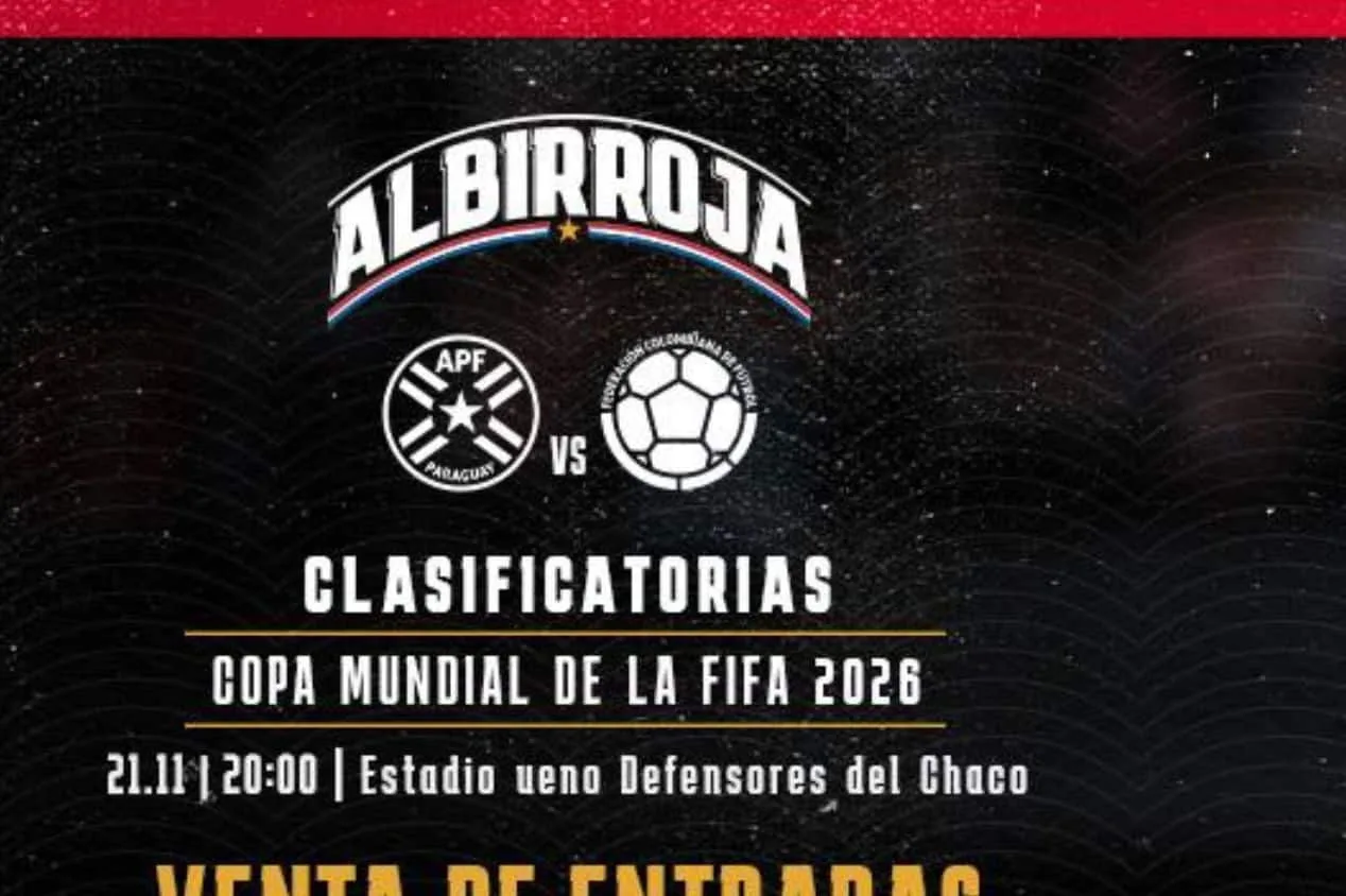 Paraguai x Colômbia: onde assistir ao jogo das Eliminatórias da Copa