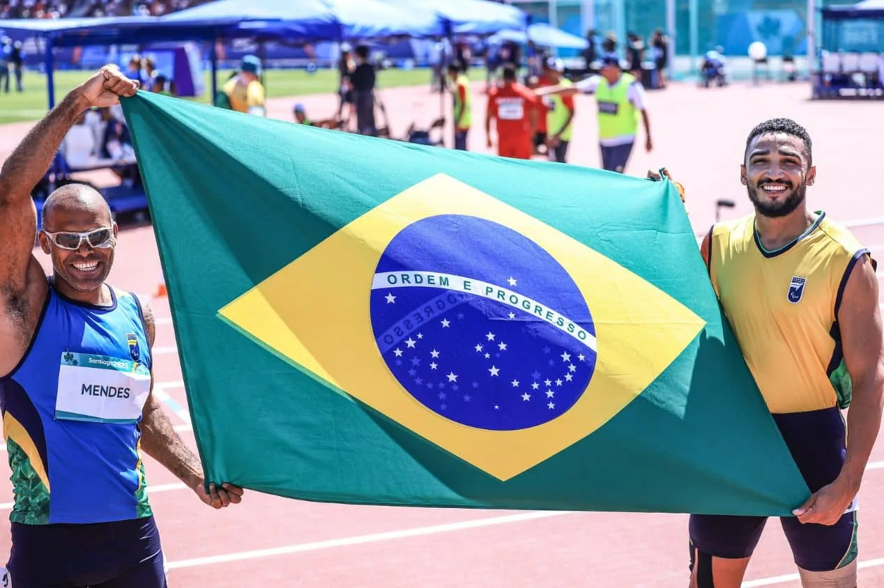 Parapan 2023: veja a lista de medalhas do Brasil no 8o. dia de competição (25/11)