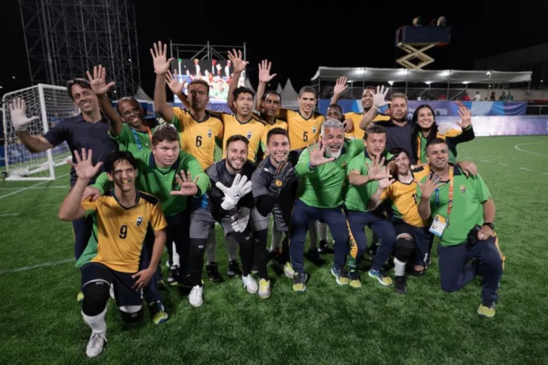 Parapan 2023: Brasil é penta no futebol de cegos e PC