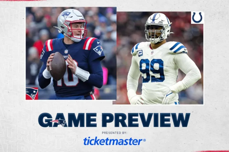 Patriots x Colts: onde assistir ao jogo da NFL AO VIVO