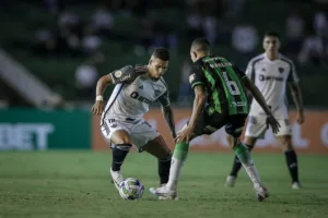 Atlético-MG empata contra o América-MG e perde embalo no Brasileirão