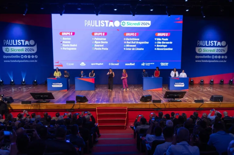 Paulistão 2024 terá duas mudanças em relação à edição 2023