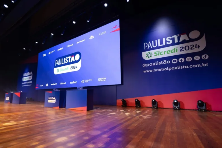 Paulistão 2024: veja como ficaram os grupos da competição