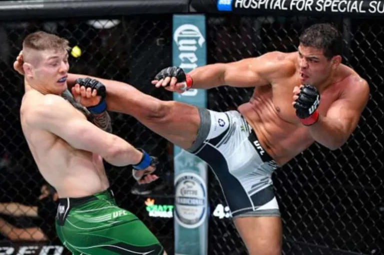 Paulo Borrachinha ‘esquece’ Chimaev e desafia outro peso-médio do UFC