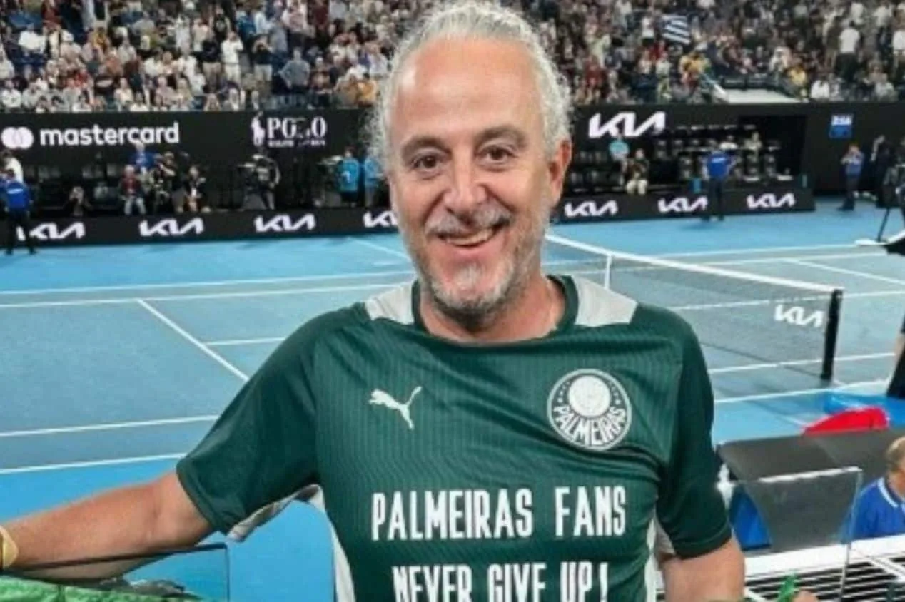 Paulo Nobre não se abate e deixa recado sobre futuro do Brasileirão após Flamengo x Palmeiras