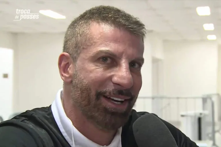 Presidente eleito do Vasco, Pedrinho prometeu parceria com a Crefisa