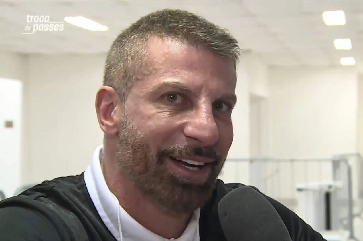 Presidente eleito do Vasco, Pedrinho prometeu parceria com a Crefisa