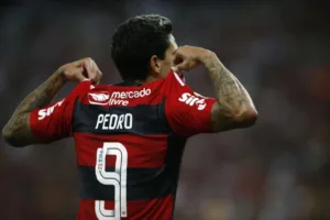 Pedro embala e marca pelo terceiro jogo do Flamengo seguido