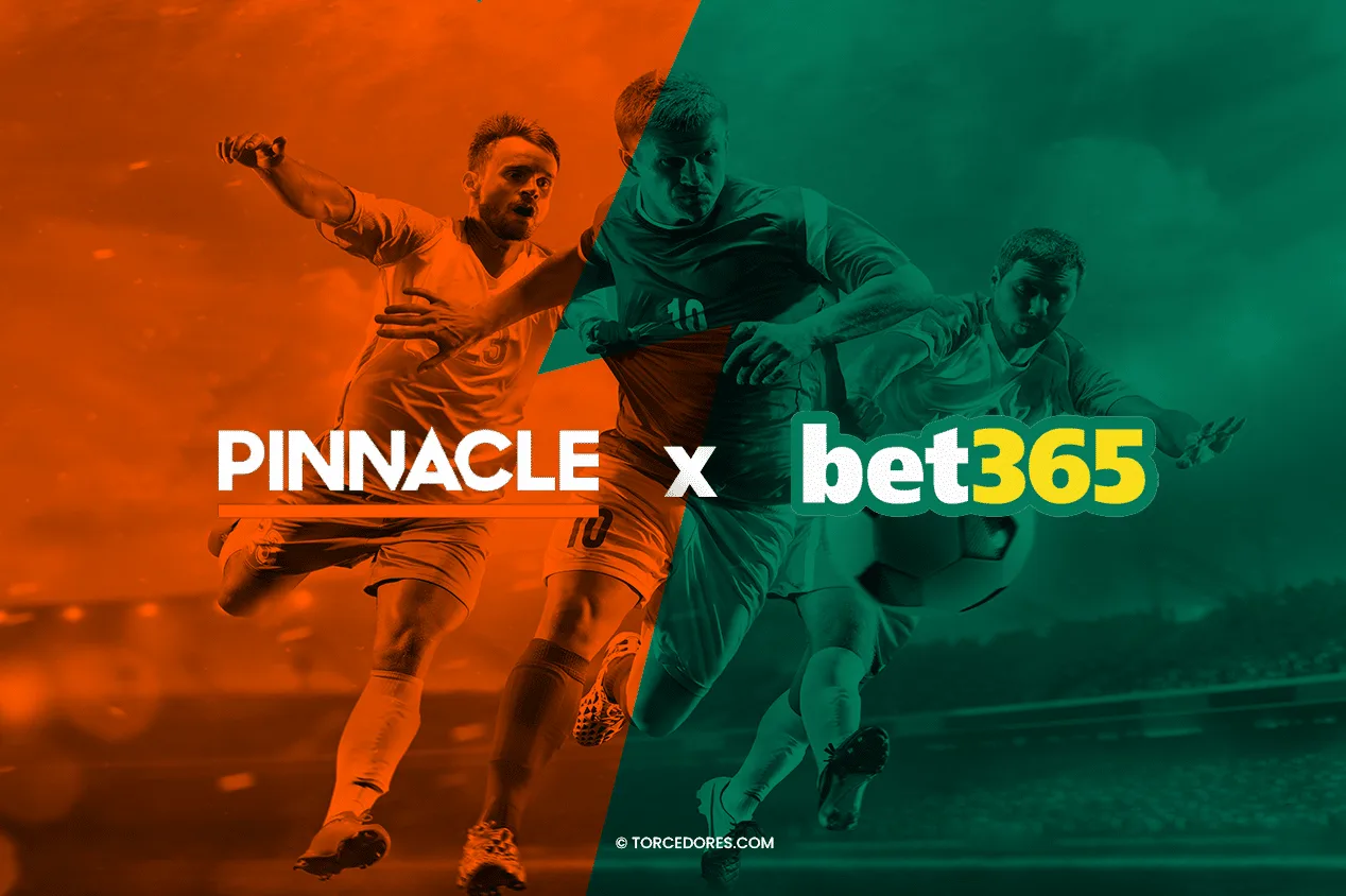 Pinnacle ou bet365: compare plataformas de apostas