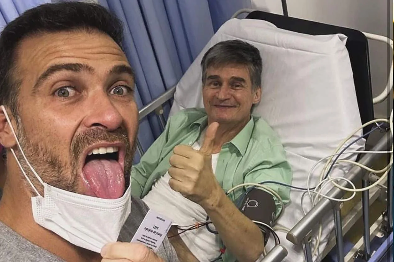 Piperno passa mal na Jovem Pan e fica internado em hospital: “Principio de AVC”