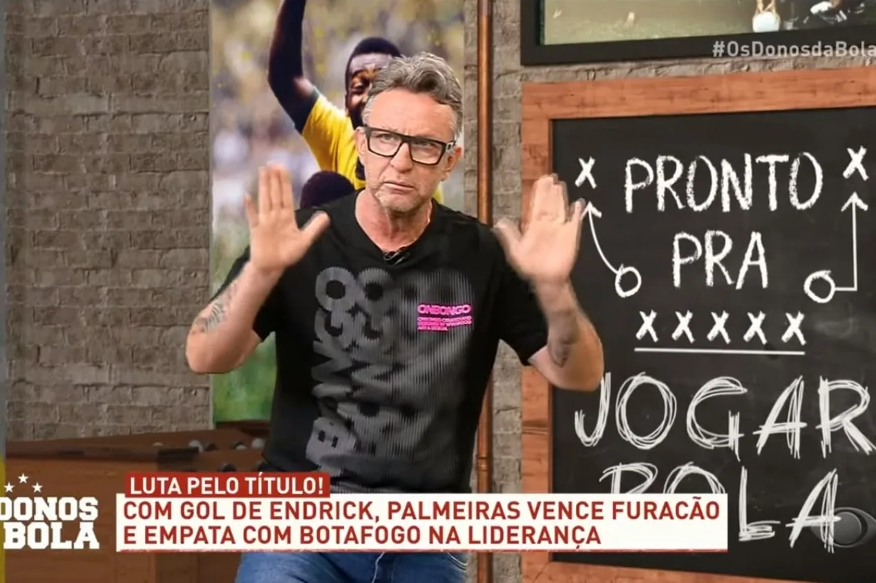 Neto não pipoca e diz que ‘Endrick vai ser melhor que Ronaldo Fenômeno’