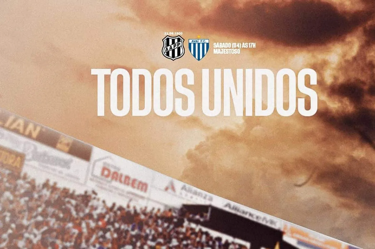 Ponte Preta x Avaí: onde assistir à partida do Brasileirão Série B