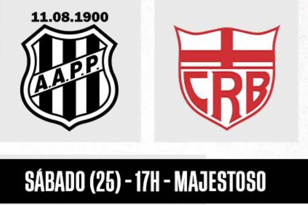 Ponte Preta x CRB: onde assistir à partida do Brasileirão Série B