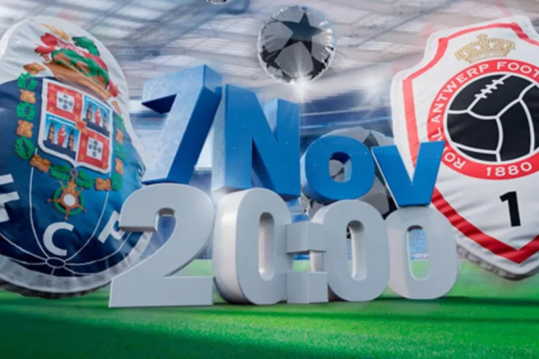 Porto x Royal Antwerp: onde assistir à Champions League AO VIVO