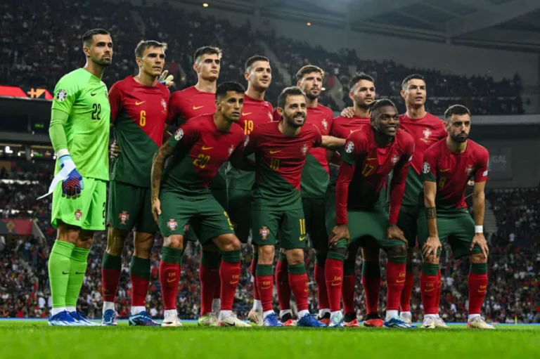 Portugal vence Islândia e vai à Eurocopa 2024 com 100% de aproveitamento 