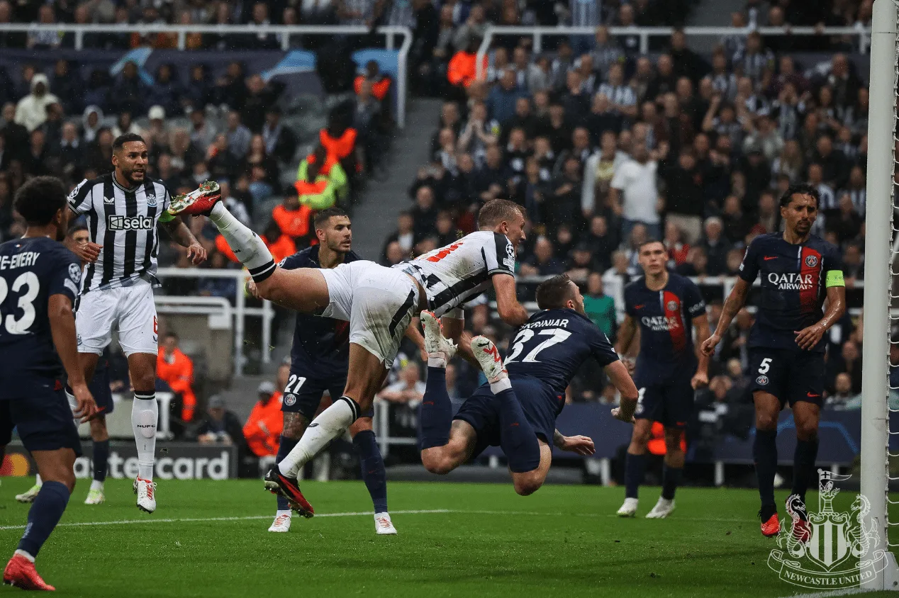 PSG x Newcastle: saiba onde assistir ao jogo da Champions League