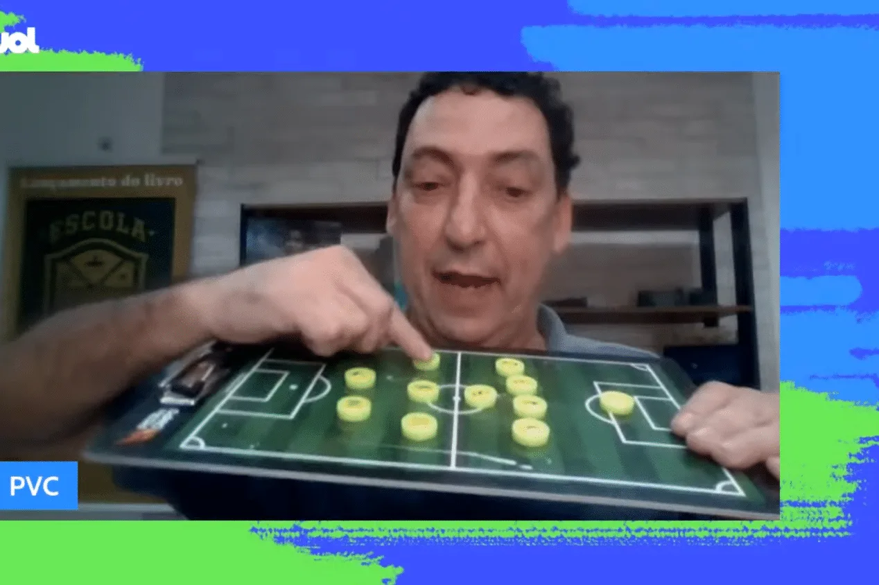 PVC alerta Flamengo sobre dupla que pode atrapalhar sonho de campeão do Brasileirão: “Em estado de graça”