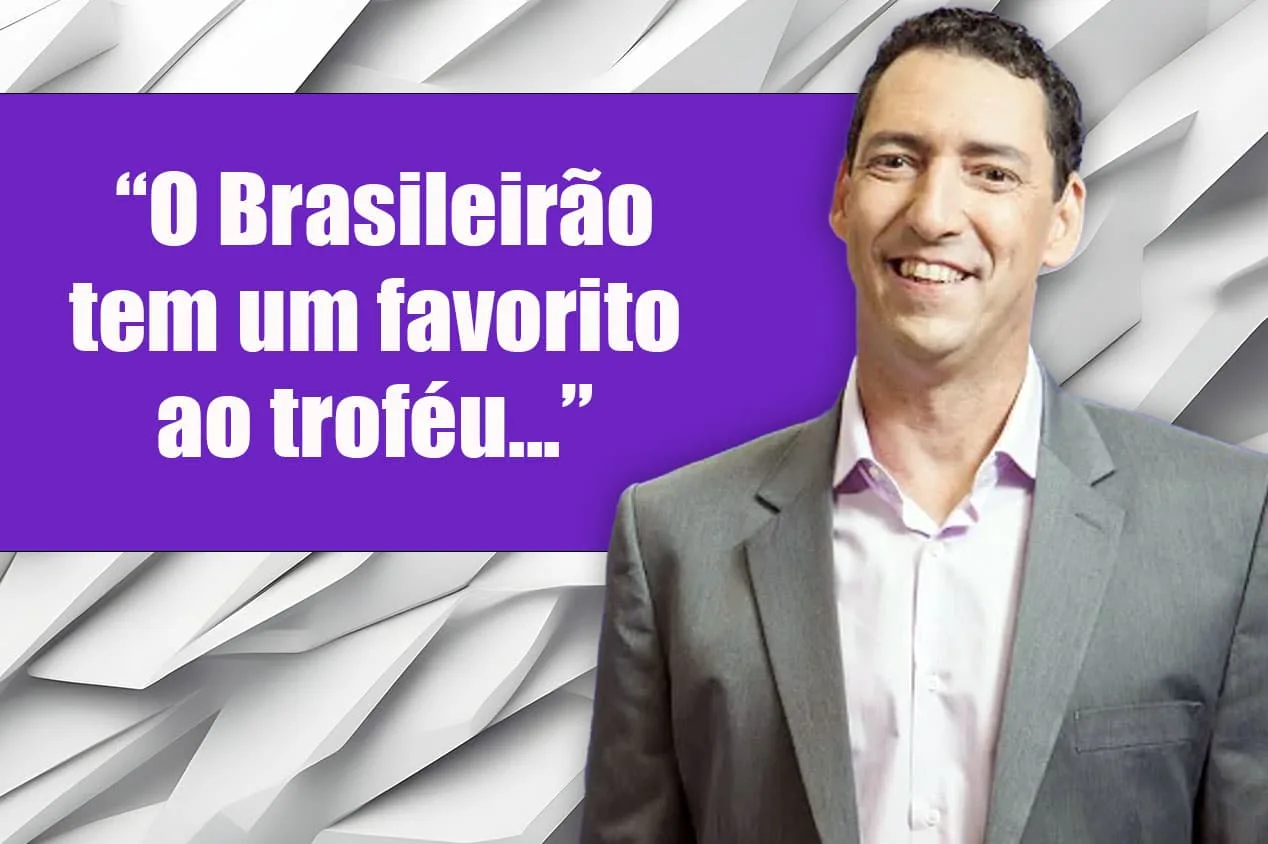 PVC crava favorito no Brasileirão e faz ressalva: “Grande vantagem”