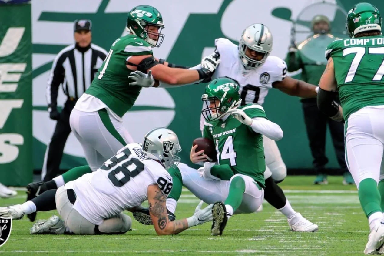 Raiders x Jets: onde assistir ao jogo da NFL AO VIVO