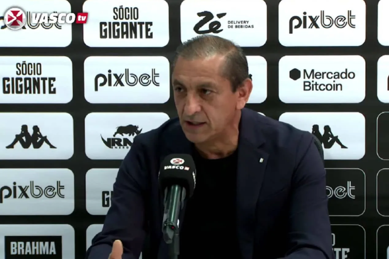 Técnico do Vasco, Ramón Díaz revela torcida pelo título do Brasileirão: “Merecem”