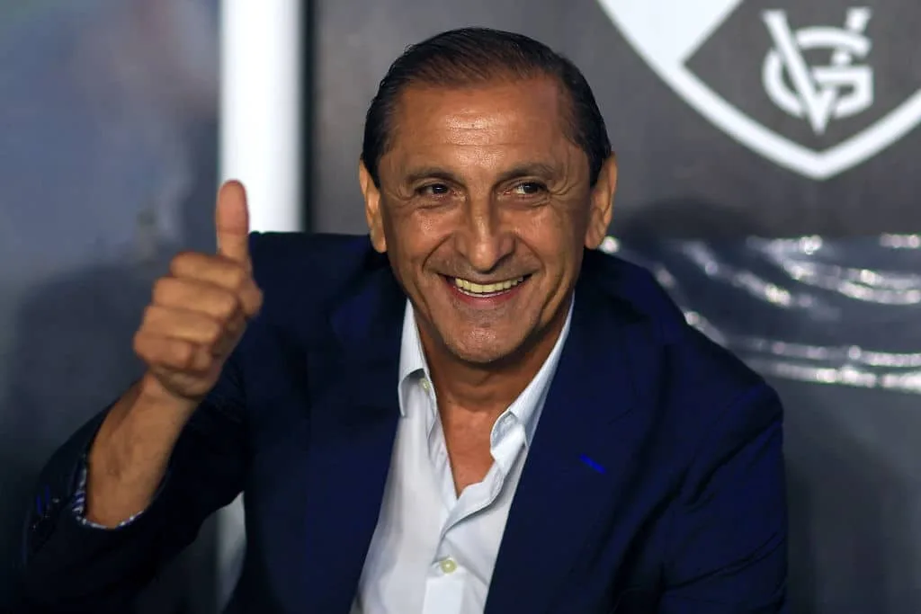 Vasco de Ramón Díaz tem aproveitamento de topo de tabela no Brasileirão