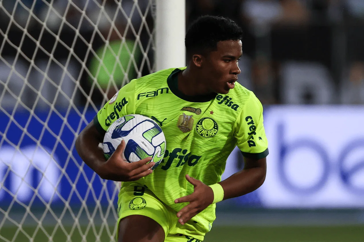 Ranking aponta Palmeiras e outros dois times do Brasileirão entre os dez melhores do mundo 