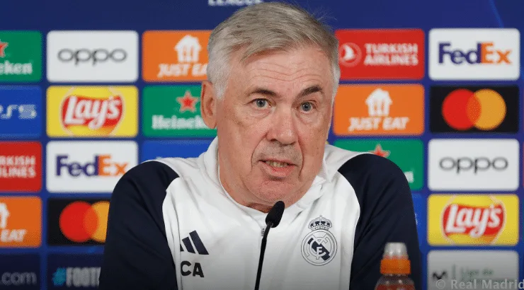 Veja a provável escalação do Real Madrid contra o Braga pela Champions