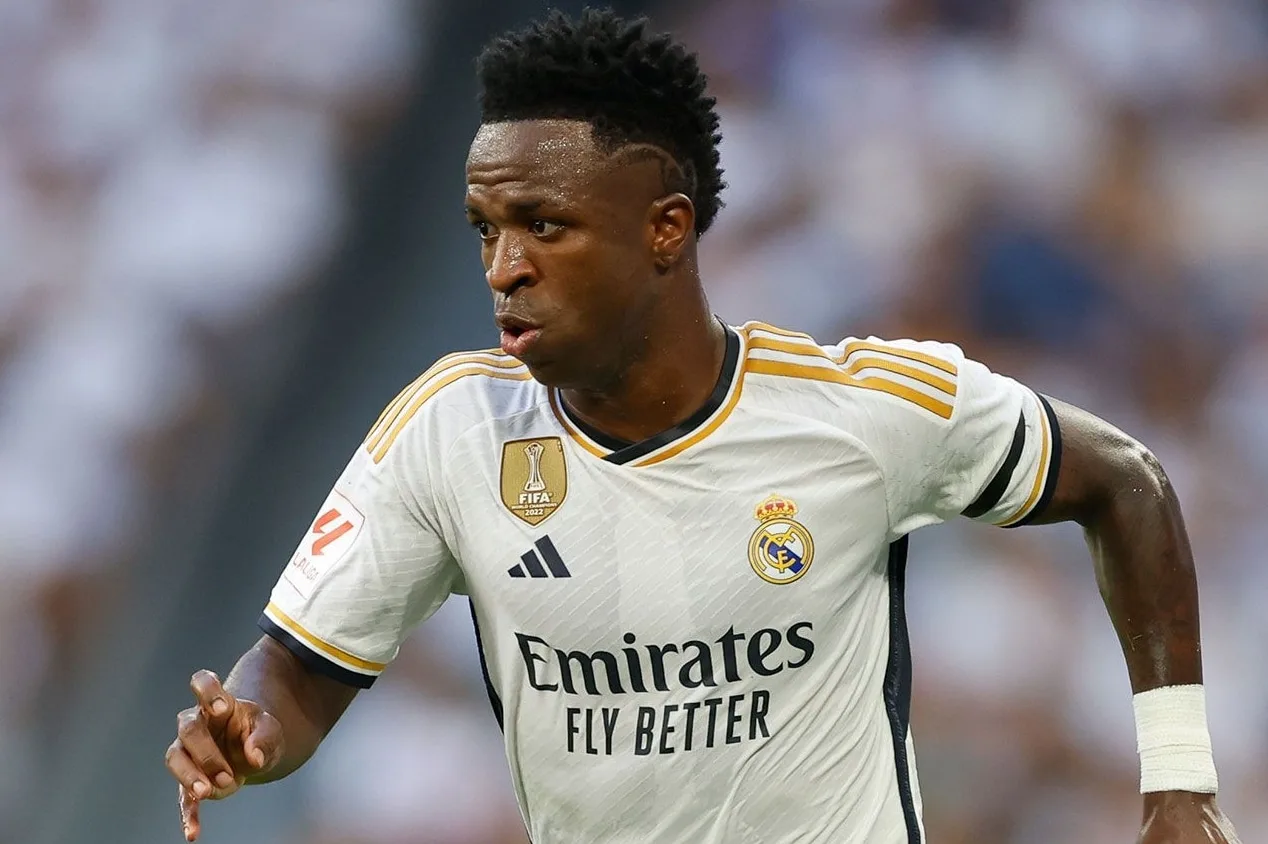 Real Madrid emite comunicado sobre lesão de Vinícius Júnior