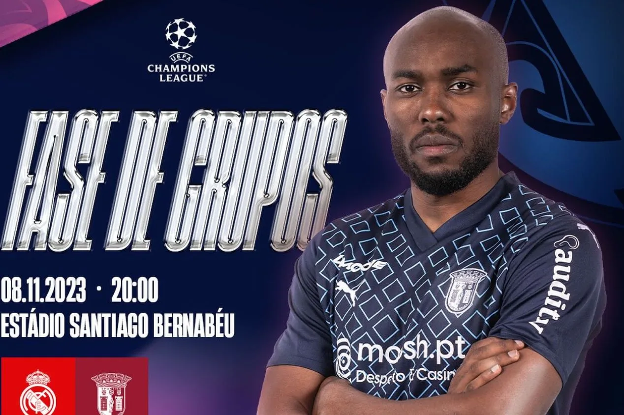 Real Madrid x Braga: onde assistir à Champions League AO VIVO