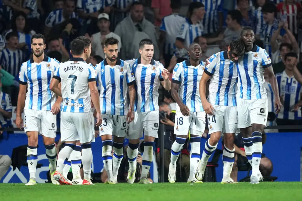 Real Sociedad massacra e elimina Benfica na Champions League 