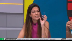 Renata Silveira elege o principal jogador do Flamengo em 2023