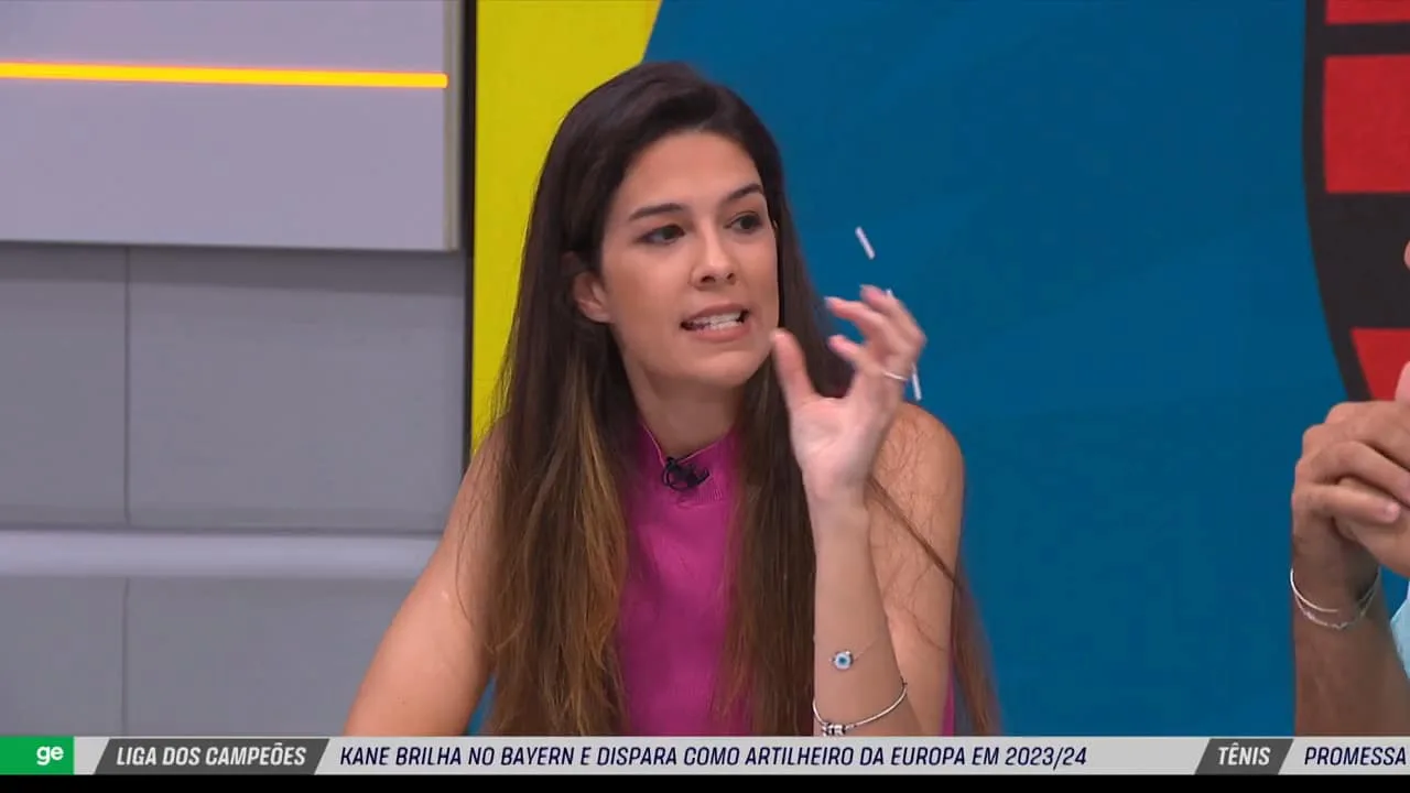 Renata Silveira elege o principal jogador do Flamengo em 2023