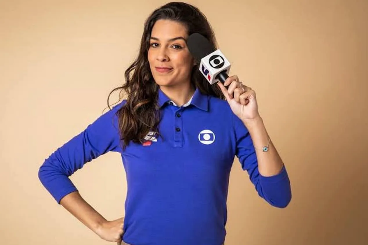 Renata Silveira é elogiada em transmissão de Vasco x Corinthians: “Espetacular”