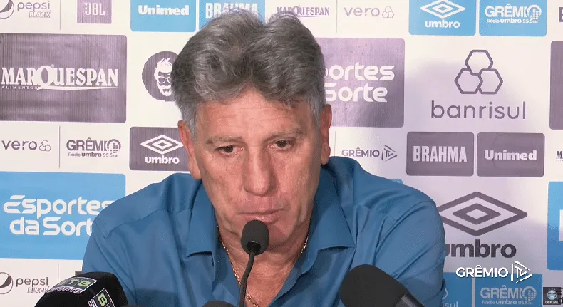 Renato Gaúcho responde Abel Ferreira após Grêmio repetir feito do Palmeiras