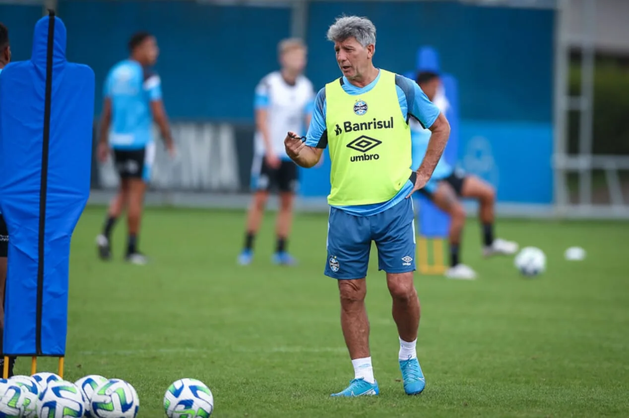 Grêmio muda time contra o Atlético-MG; veja a provável escalação 