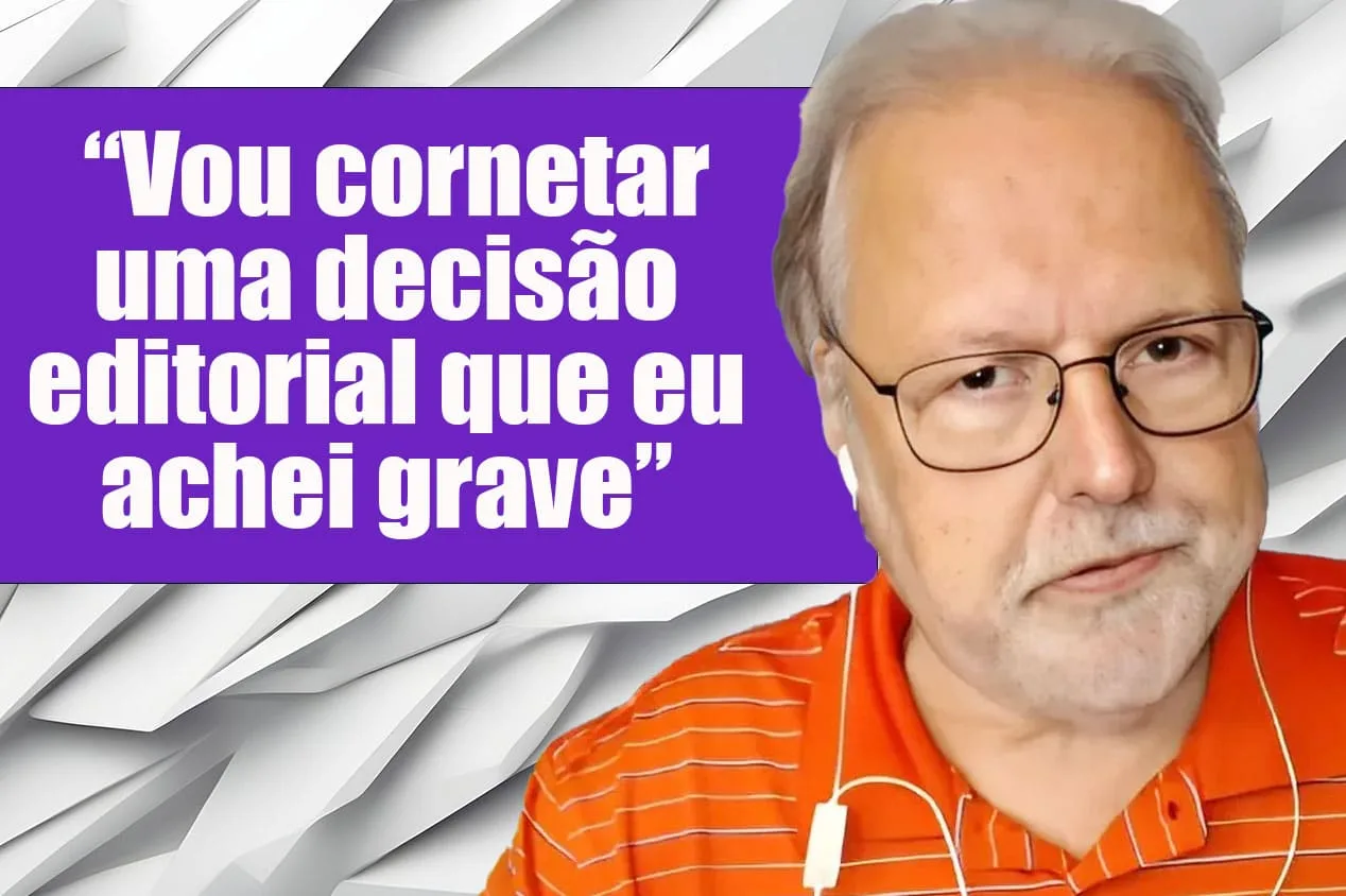 RMP defende dois narradores, mas reprova postura da Globo: “Vou cornetar”
